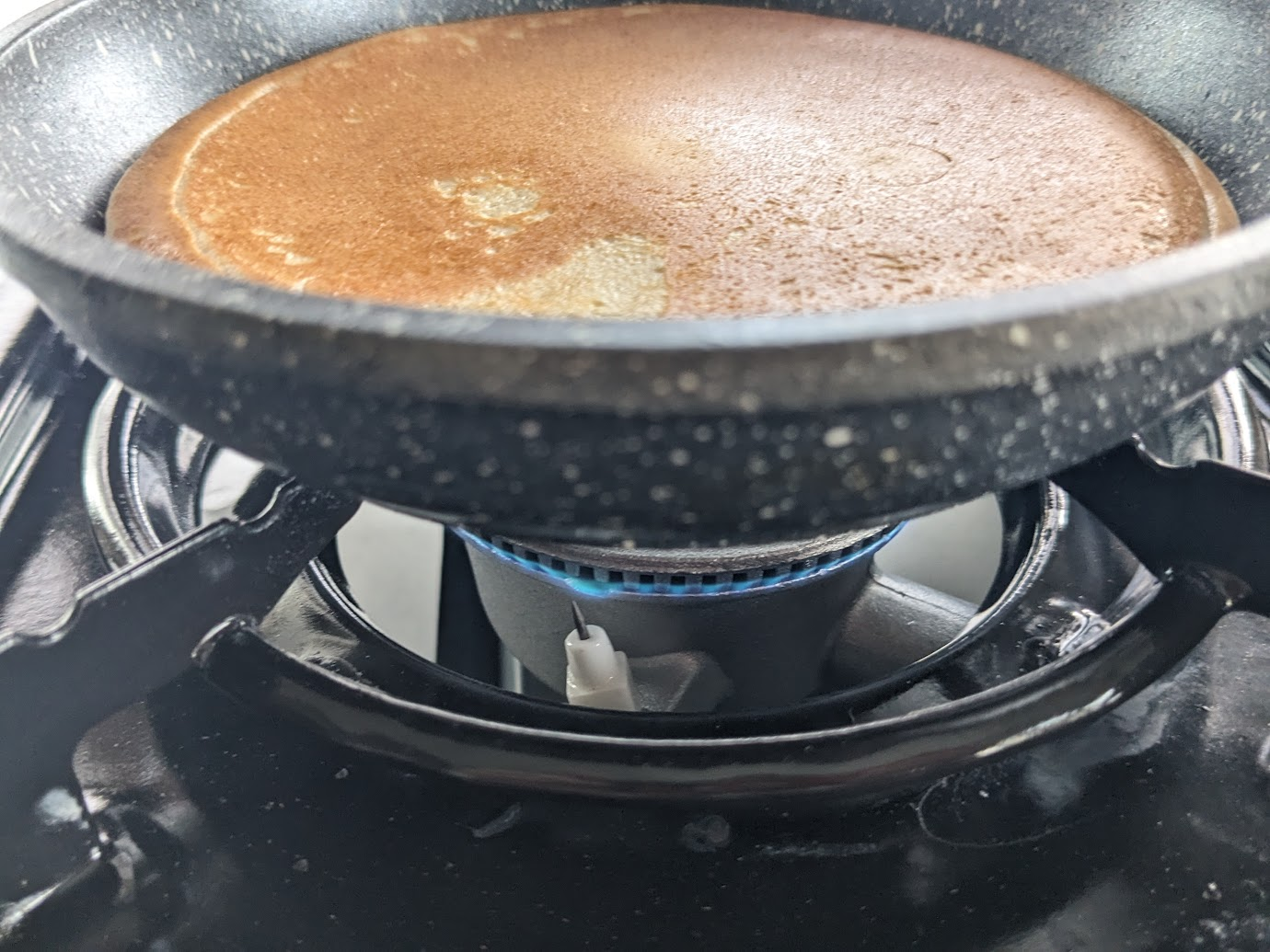 Resepi Pancake 🥞 Gebu yang Mudah (Pakai Blender Terus, Senang