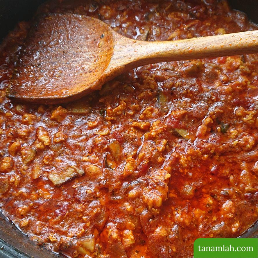 [3 Bahan 'Rahsia'] 🍝 Resepi Spaghetti Bolognese  Tanamlah dot Com